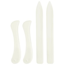 4 Pcs Bone Folder Paper Folding Tool Bone Folder Tool Papers Creaser Set