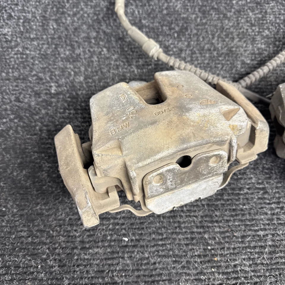 ☑️ Pinzas de freno delanteras BMW X5 X6 E70 F15 F16 2007-2018 OEM 6776784 6776783 Foto 2 de 4