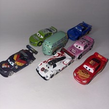 Lot Of 7 Disney/Pixar Cars Movie Mattel Diecast Cars