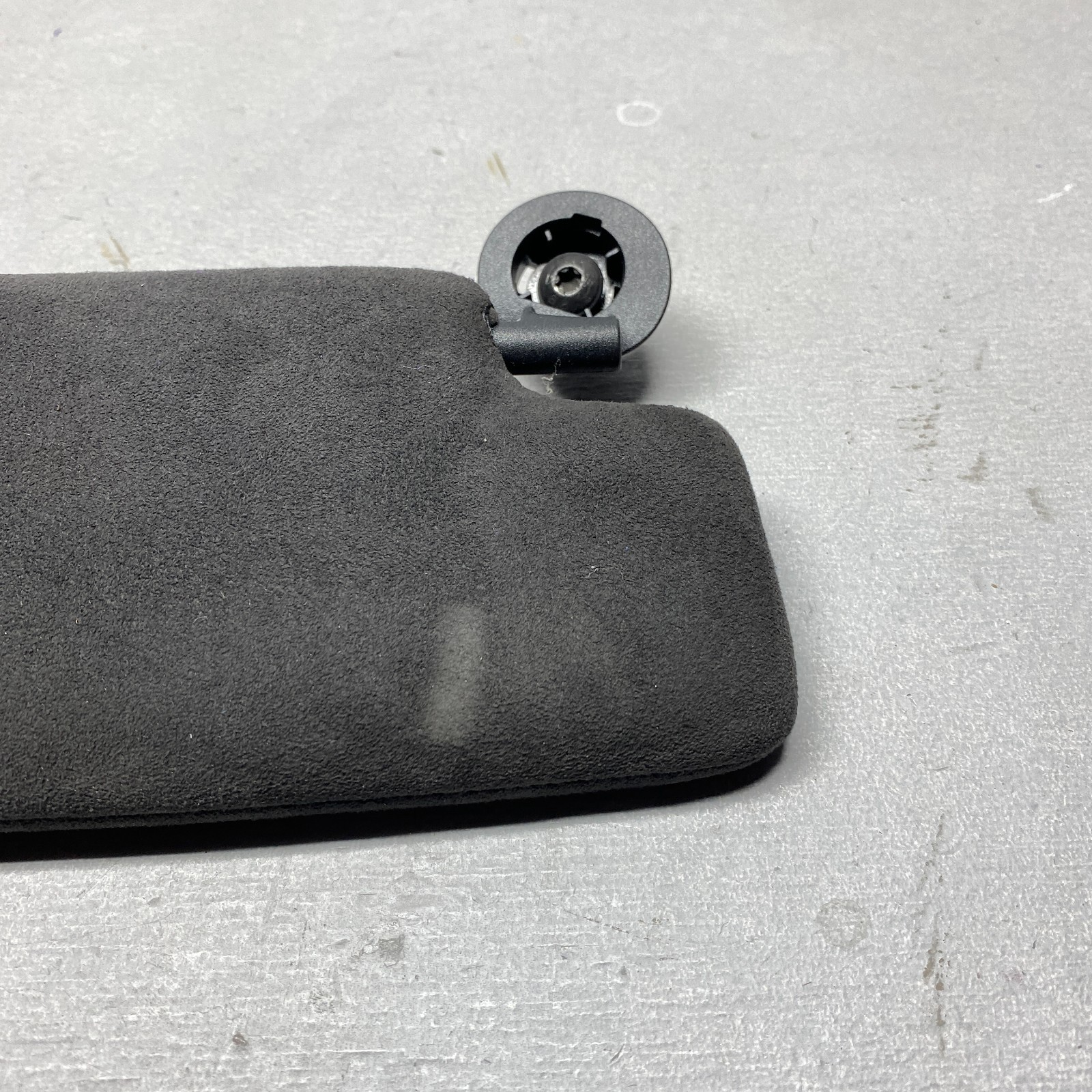 2018 Lamborghini Huracan Spyder Left Driver Sun Visor Alcantara 1025826