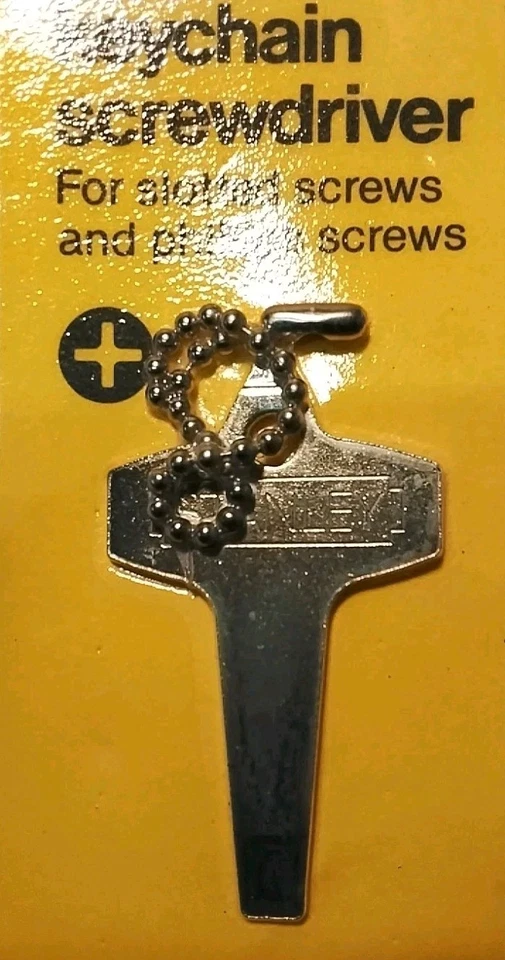 STANLEY 66-890 KEY CHAIN SCREWDRIVER 🇺🇸 - Image 3 of 4