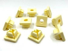 1968-72 Chevy Impala Headlight Head Lamp Adjusters Nylon Nuts Only 10pcs