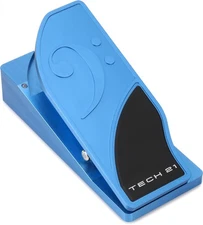 Tech 21 Killer Blue Wail Bass Wah Pedal - Blue