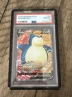 2020 POKEMON SWORD & SHIELD #197 FULL ART/SNORLAX V PSA 10