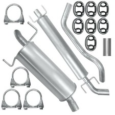 Schalldämpferset Auspuffanlage Auspuff für Opel Zafira B II 2 05-14 1.9 CDTI