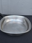 Aristo-Craft 11.75" Square Stainless Skillet Frying Pan NO Lid Nice & Clean — photo 8