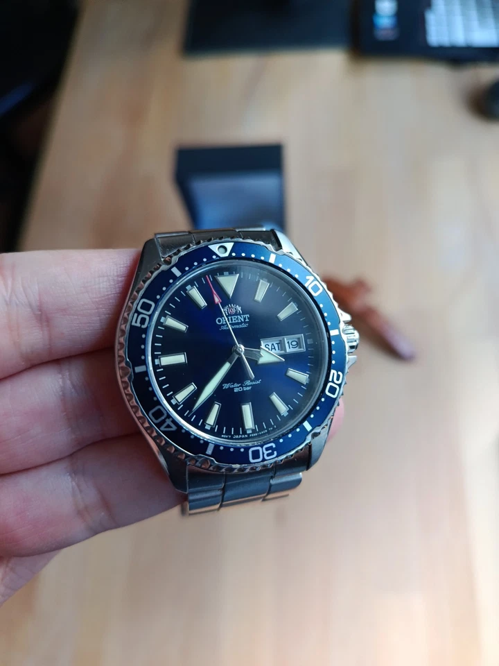 Orient Kamasu, Foto 2 von 5