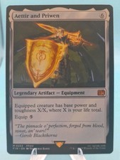 Aettir and Priwen [Borderless Foil] #350 Prices | Magic Final Fantasy |  Magic Cards
