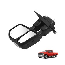 Raodelupe Left Driver Side Tow Mirror Compatible with Ford F250 F350 F450 F60...