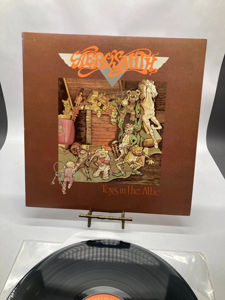 Aerosmith Toys In The Attic In Vinyl Records for sale | eBay
