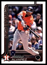 Yordan Alvarez 2025 Topps #244 Astros MLB READ FREE SHIPPING AutographDen