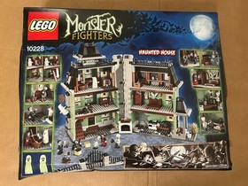 LEGO Monster Fighters: Haunted House (10228)- Brand New In Factory Sealed Box