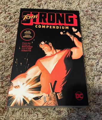 Tom Strong Compendium TPB-First Printing