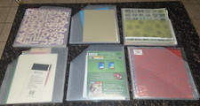 Large Lot of Miscellaneous Scrapbooking Sheets/Paper Most 12"x12" 