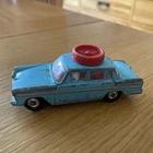VINTAGE CORGI AUSTIN A60 DRIVING SCHOOL LEARNER DIE CAST CAR - WORKING STEERING