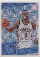 2016-17 Panini Revolution By the Numbers Cosmic 60/100 Russell Westbrook #8 1u6