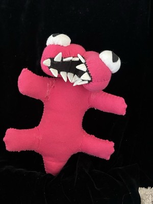 Custom handmade Garten of Ban Ban stuffed monster character  