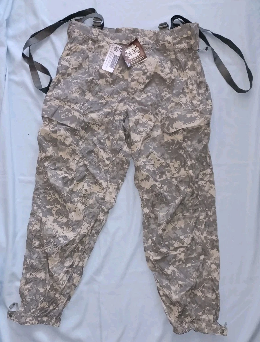 New W/Tags Army ECWCS Gen III Level 5 Soft Shell Cold Weather Trousers LG Long