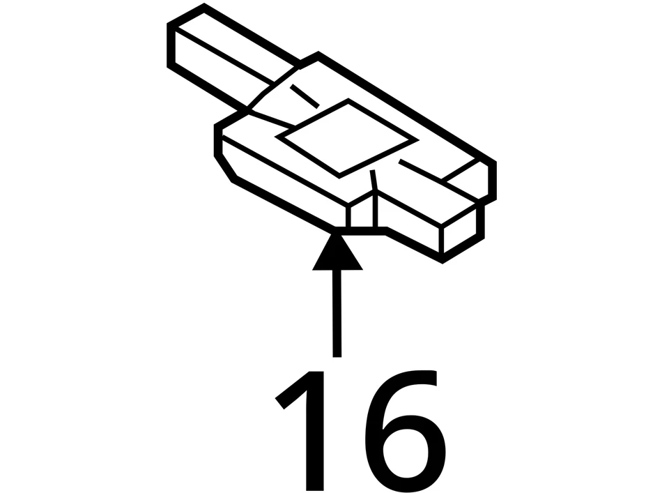 2011-2014 Hyundai Sonata Sunroof Sun Roof Power Window Motor (NOT PANORAMIC) OEM - Image 4 of 4