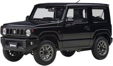 AUTOart 1/18 Suzuki Jimny (JB64) Black Pearl 78503