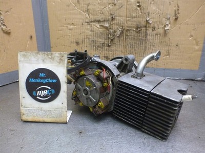 1980 Jawa 50DL SM20993! engine motor good compression