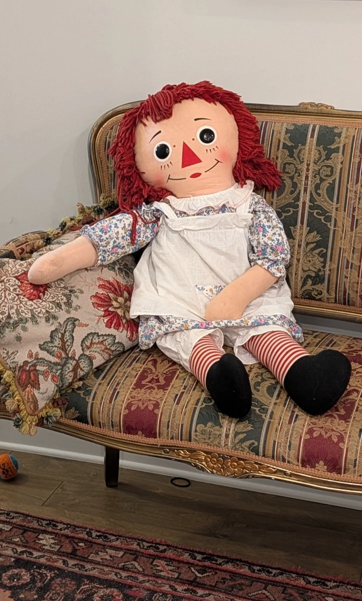Knickerbocker Doll In Vintage Raggedy Ann & Andy (Pre-1970) for