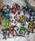 Lego Bionicle 2007 LOT  Barraki, Nocturn, and Toa