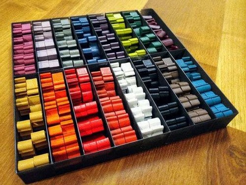 Everdell with first 3 Expansions Board Game Insert / Organizer - Picture 10 of 10