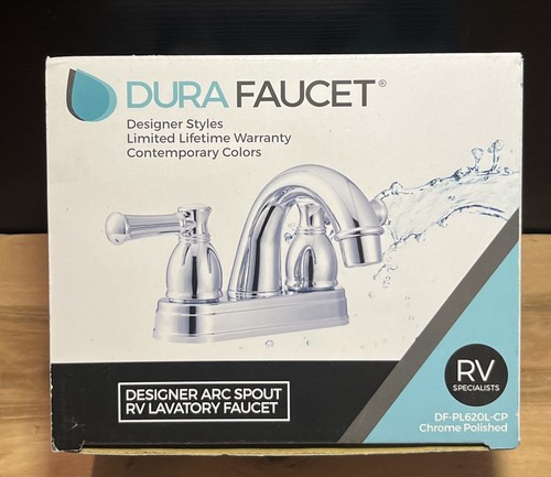 Dura Faucet Premium RV Handbrause – Mit Umweltfreundlichem An/Ausschalter, Chrom Poliert, 2,5 GPM Für Wohnmobile