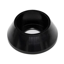 40PCS M6 Cone Cup Counterbore Washers Anodized Aluminum Alloy Head Washers Ga...