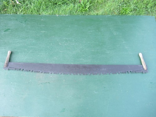 GREAT OLD Crosscut Saw Tool + 61\