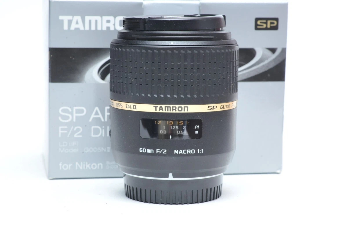 Tamron f/2 Camera Lenses 60mm Focal for sale | eBay