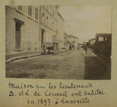 29 Fotos Kavallerie Lunéville. Lt-col de la Boulinière. Feuer 12. Kürassiere