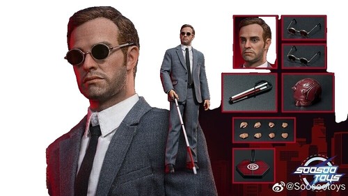 Soosootoys SST-033 1/6 The Boss-man Kingpin Daredevil PVC Action