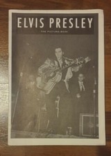 Elvis Presley The Picture Book - A4 Photobook King Of Rock'n'Roll RAR Top Zust.