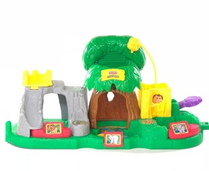 little people jungle set