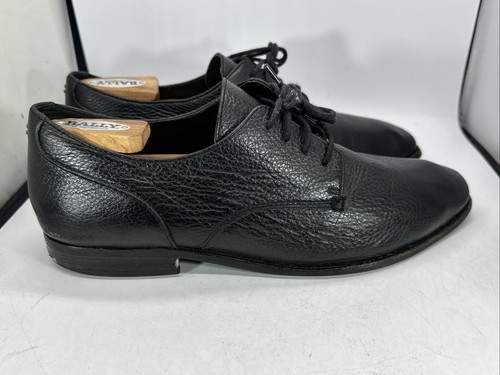 COACH Men’s Vintage Dress shoes US 10 43 Black All leather Model C3101 Laced - Picture 5 of 7