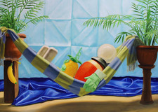 STEFANO MANZOTTI 'SOMEWHERE IN TIME' OLIO SU TELA 100X70CM 2024 OPERA UNICA