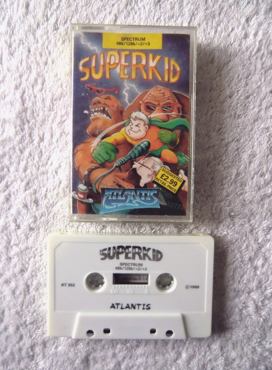 32774 Superkid - Sinclair Spectrum 48K (1989) AT 352 | eBay UK