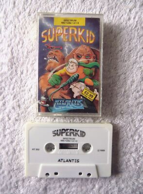 32774 Superkid - Sinclair Spectrum 48K (1989) AT 352 | eBay UK