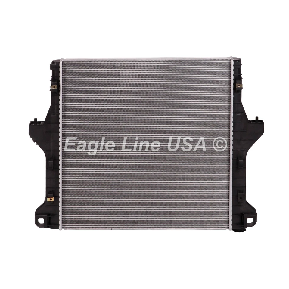 Radiator Fit Dodge Ram 03-09 2500 3500 08-09 4500 5500 5.9L 6.7L Diesel Only - Image 2 of 4