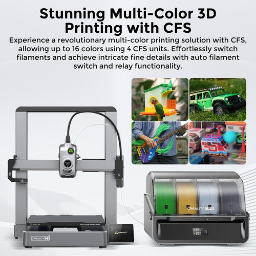 Creality 3D Printer Ender 3V3 SE/5 MAX/K2 PLUS COMBO/Creality HI/K1C/K1 MAX Lot - Picture 46 of 72