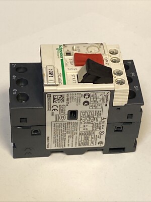 CZKE 1 Stück GV2-ME Serie MPCB Motorschutzschalter – GV2ME07C 1.6-2.5A Für Zuverlässigen Motorschutz