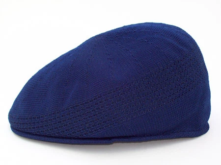 Men's Navy Knit Ivy Style Cap - Medium | eBay