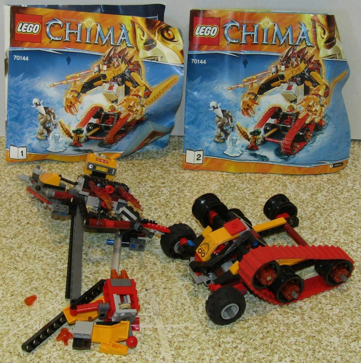 Lego laval's fire lion new arrivals