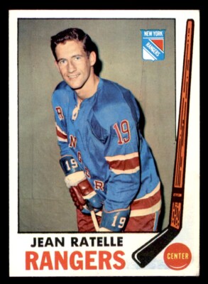 1969 Topps Hockey #42 Jean Ratelle EX | eBay