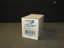 Mars2 17123 240V Definite Purpose Contactor 2 Pole 20 Amp " LOT OF 2 "