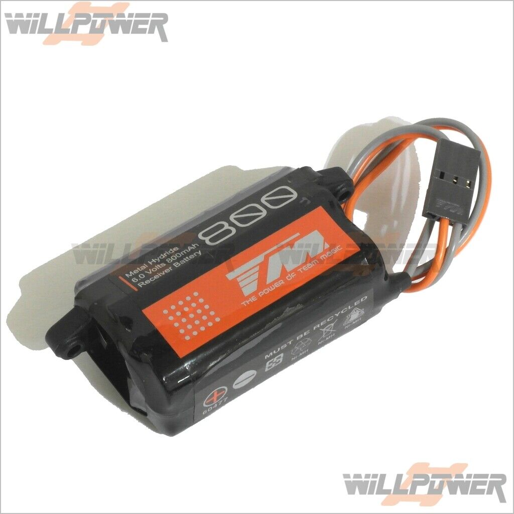 G4 6V-800mah Ni-MH Battery Pack (G4S/Le Mans) #114043 (RC-WillPower) TeamMagic