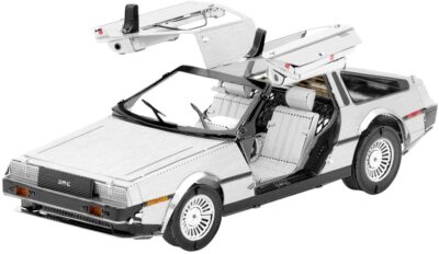 SET of 4 Metal Earth Delorean 1935 Duesenberg 1908 Ford 1934