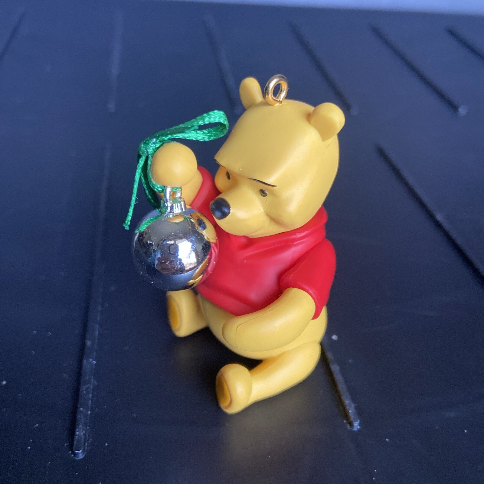 Lot Of 5 Winnie The Pooh Hallmark Disney Christmas Ornaments eBay
